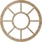 Ekena Millwork Grace Wood Fretwork Pierced Ceiling Medallion, Red Oak, 36"OD x 13 1/8"ID x 3/8"T CMWP36X0375GRRO - alternate 3